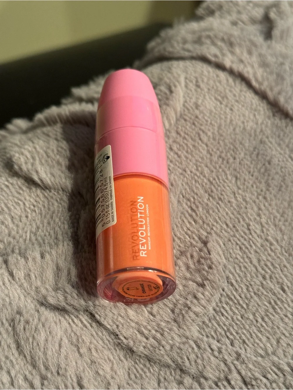 Makeup Revolution Blush Shot Cream Blush in Orange